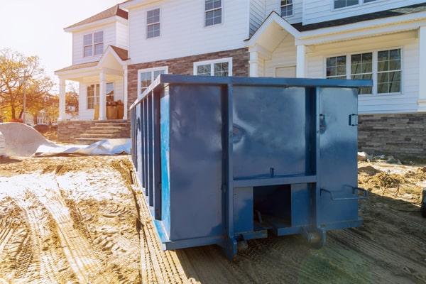 workers at Bloomfield Dumpster Rental